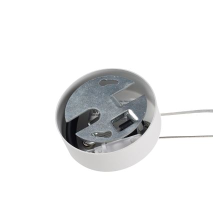 Ideal Lux - Lámpara LED colgante MAPA 1xG9/3W/230V diá. 10 cm blanco