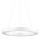 Ideal Lux - Lámpara LED colgante ORACLE LED/28W/230V 3000K diá. 50 cm CRI 90 blanco