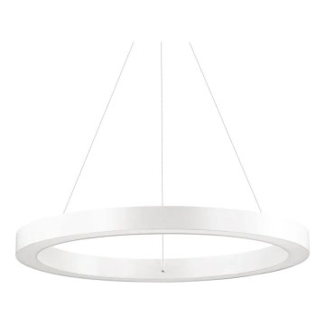 Ideal Lux - Lámpara LED colgante ORACLE LED/33W/230V 3000K diá. 60 cm CRI 90 blanco