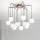 Ideal Lux - Lámpara LED colgante RHAPSODY 12xG9/3W/230V latón