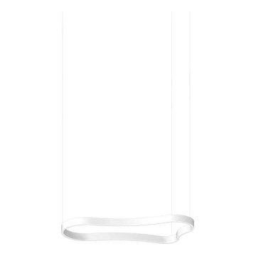 Ideal Lux - Lámpara LED colgante WAVES LED/37W/230V CRI 90 blanco