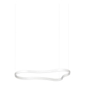 Ideal Lux - Lámpara LED colgante WAVES LED/45W/230V CRI 90 blanco