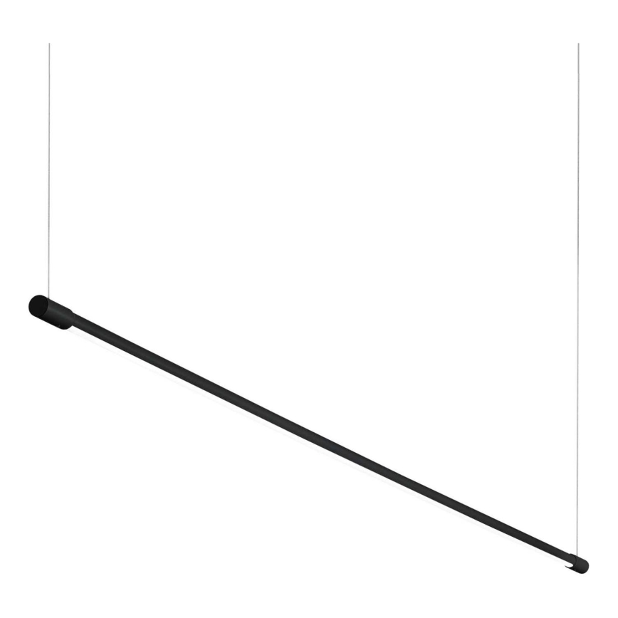 Ideal Lux - Lámpara LED colgante YOKO LED/17W/230V CRI 90 negro