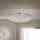Ideal Lux - Lámpara LED de cristal colgante KING 12xG9/3W/230V diá. 65 cm cromo brillante