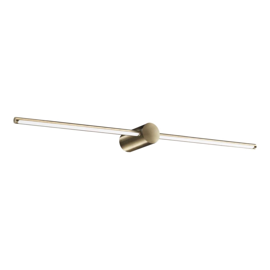 Ideal Lux - Lámpara LED de cuadro FILO LED/13W/230V 75 cm CRI 90 latón