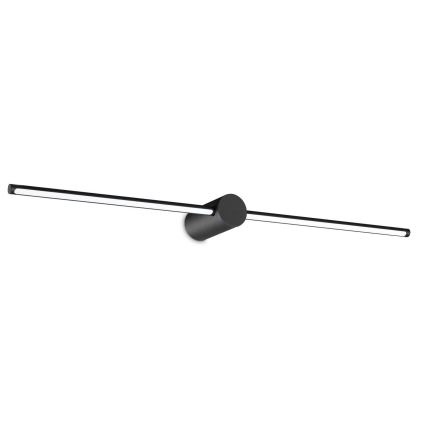 Ideal Lux - Lámpara LED de cuadro FILO LED/13W/230V 75 cm CRI 90 negro