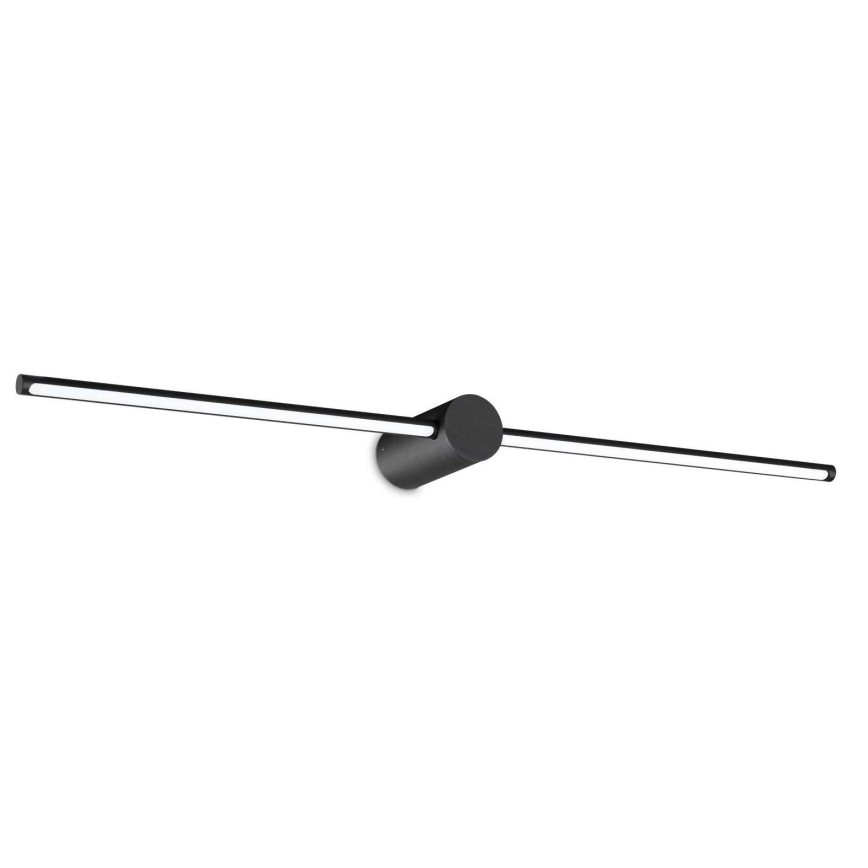 Ideal Lux - Lámpara LED de cuadro FILO LED/13W/230V 75 cm CRI 90 negro