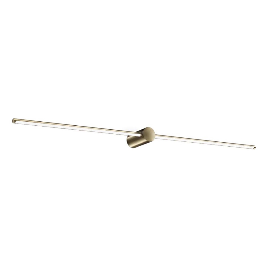 Ideal Lux - Lámpara LED de cuadro FILO LED/16W/230V 115 cm CRI 90 latón