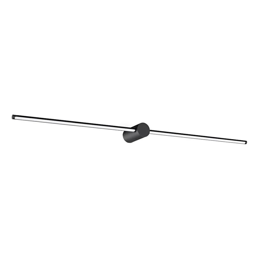 Ideal Lux - Lámpara LED de cuadro FILO LED/16W/230V 115 cm CRI 90 negro