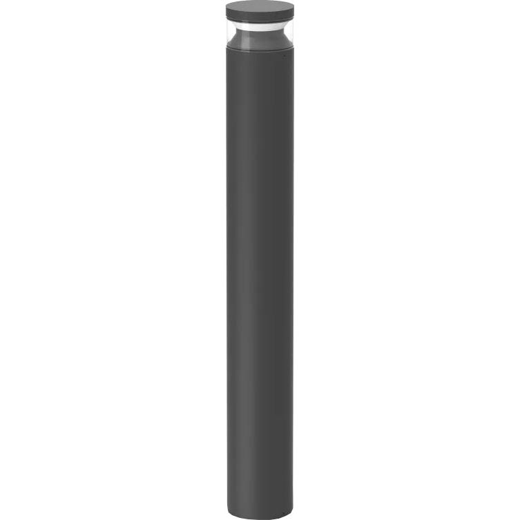 Ideal Lux - Lámpara LED de exterior BOEING LED/14W/230V 100 cm CRI 90 IP65 negro