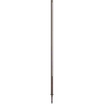 Ideal Lux - Lámpara LED de exterior JEDI LED/25W/230V 160 cm IRC 90 IP65 marrón