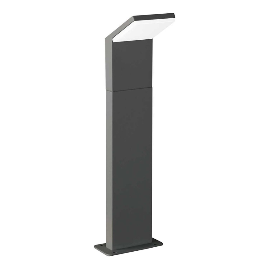 Ideal Lux - Lámpara LED de exterior STYLE LED/8,5W/230V 3000K 50 cm CRI 90 IP54 antracita