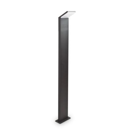 Ideal Lux - Lámpara LED de exterior STYLE LED/8,5W/230V 4000K 100 cm CRI 90 IP54 antracita