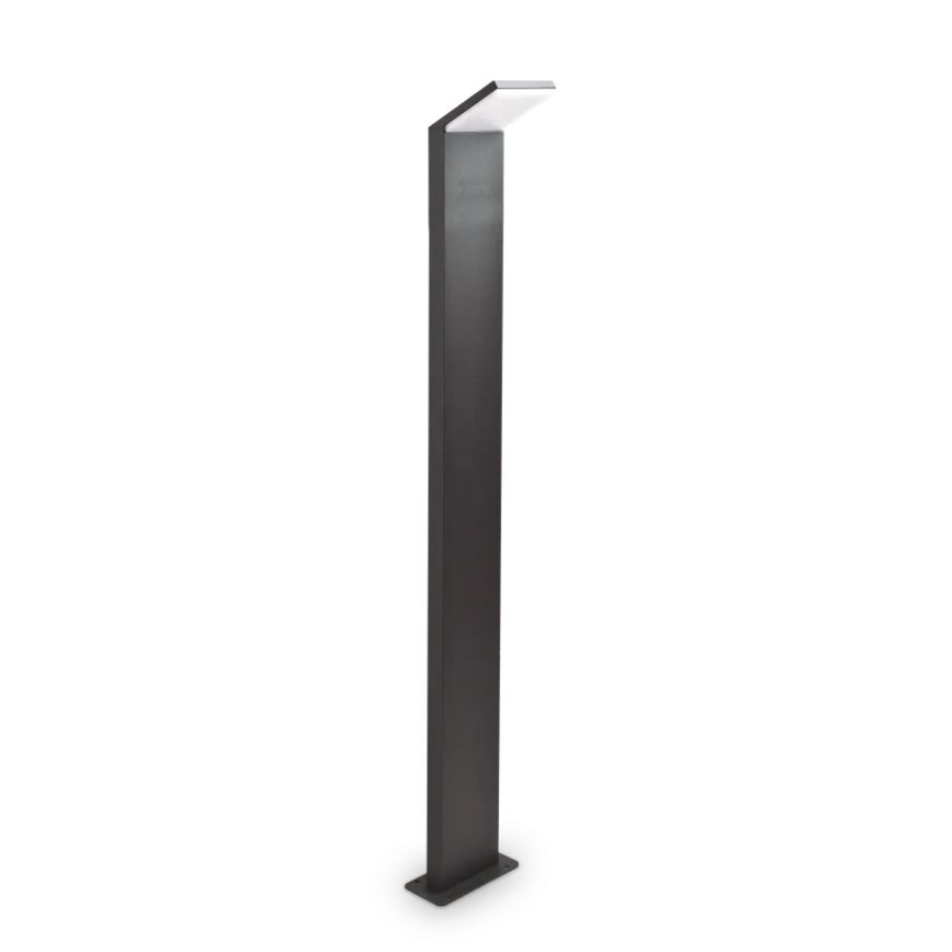 Ideal Lux - Lámpara LED de exterior STYLE LED/8,5W/230V 4000K 100 cm CRI 90 IP54 antracita