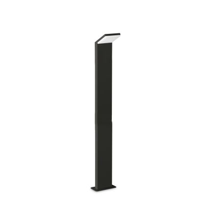 Ideal Lux - Lámpara LED de exterior STYLE LED/8,5W/230V 4000K 100 cm CRI 90 IP54 negro