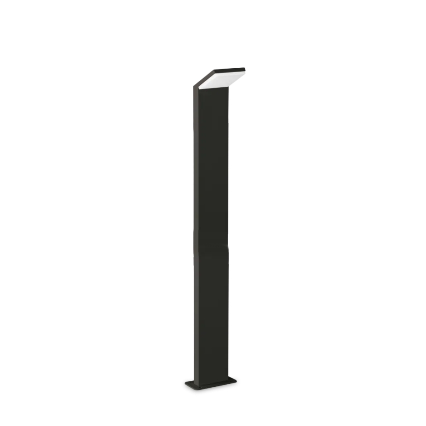 Ideal Lux - Lámpara LED de exterior STYLE LED/8,5W/230V 4000K 100 cm CRI 90 IP54 negro