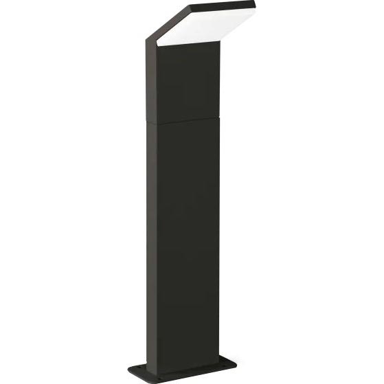 Ideal Lux - Lámpara LED de exterior STYLE LED/8,5W/230V 4000K 50 cm CRI 90 IP54 negro