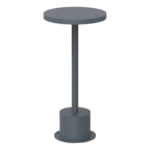 Ideal Lux - Lámpara LED de exterior TOFFEE LED/11W/230V CRI 90 IP65 antracita