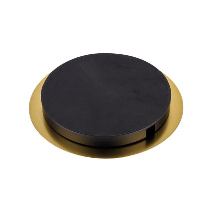 Ideal Lux - Lámpara LED de pie BIRDS 5xG9/3W/230V negro/dorado