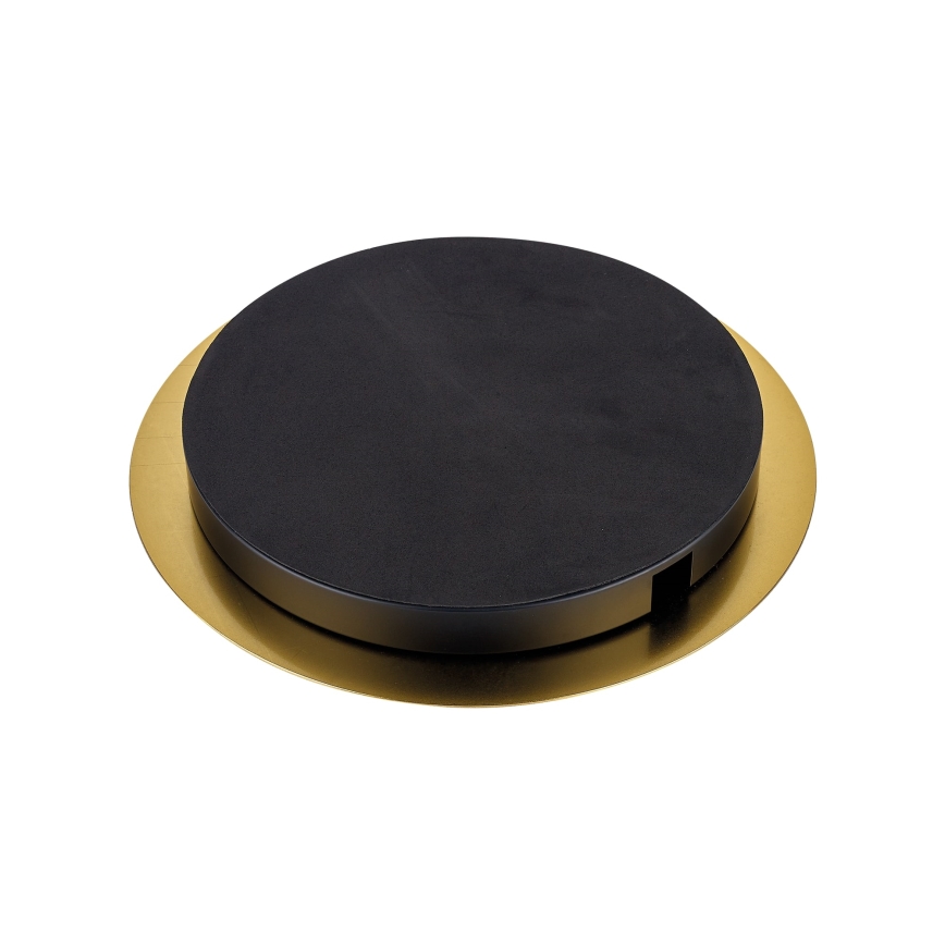Ideal Lux - Lámpara LED de pie BIRDS 5xG9/3W/230V negro/dorado