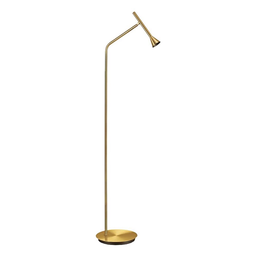 Ideal Lux - Lámpara LED de pie DIESIS LED/4,5W/230V CRI 95 dorado