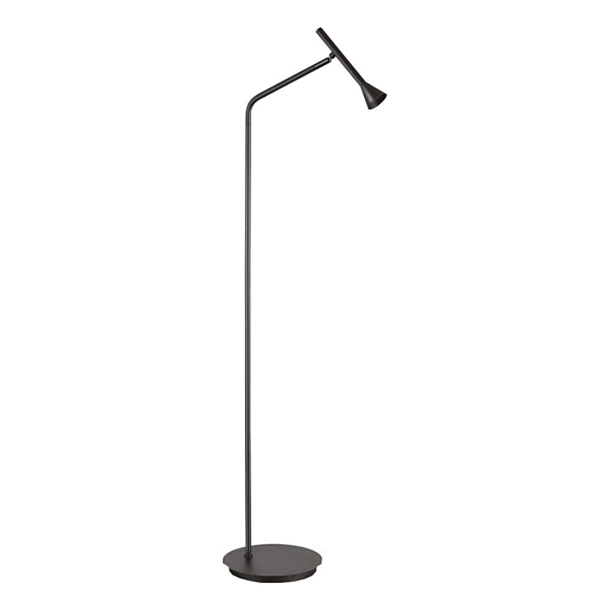 Ideal Lux - Lámpara LED de pie DIESIS LED/4,5W/230V CRI 95 negro