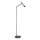 Ideal Lux - Lámpara LED de pie DIESIS LED/4,5W/230V CRI 95 negro