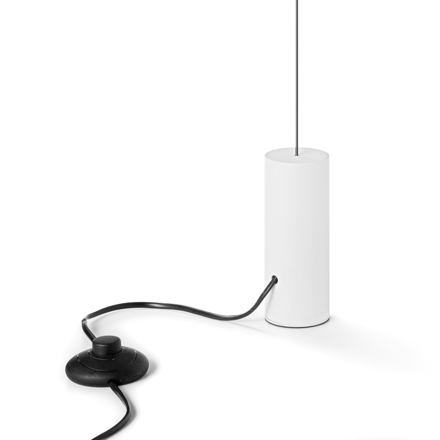 Ideal Lux - Lámpara LED de pie FILO LED/14W/230V 3000K CRI 90 blanco