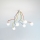 Ideal Lux - Lámpara LED flexible de techo OCTOPUS 6xG9/3W/230V colorido