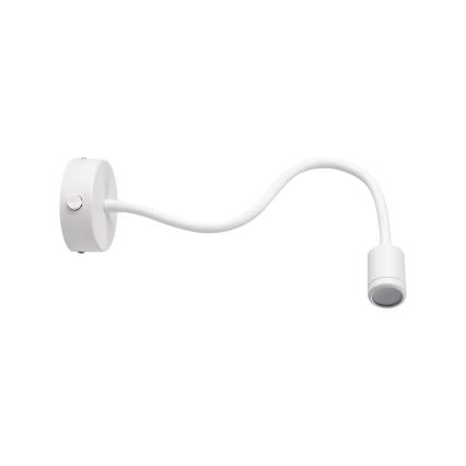 Ideal Lux - Lámpara LED flexible pequeña FOCUS LED/4W/230V CRI 90 blanco