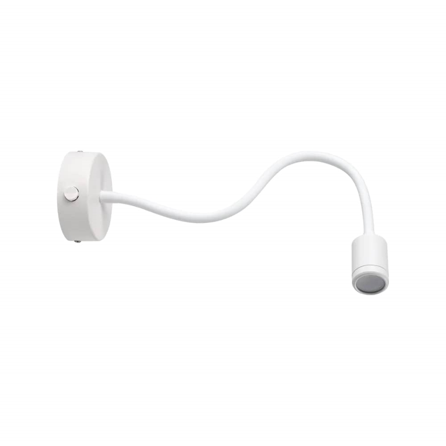 Ideal Lux - Lámpara LED flexible pequeña FOCUS LED/4W/230V CRI 90 blanco