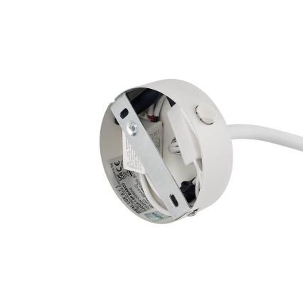 Ideal Lux - Lámpara LED flexible pequeña FOCUS LED/4W/230V CRI 90 blanco