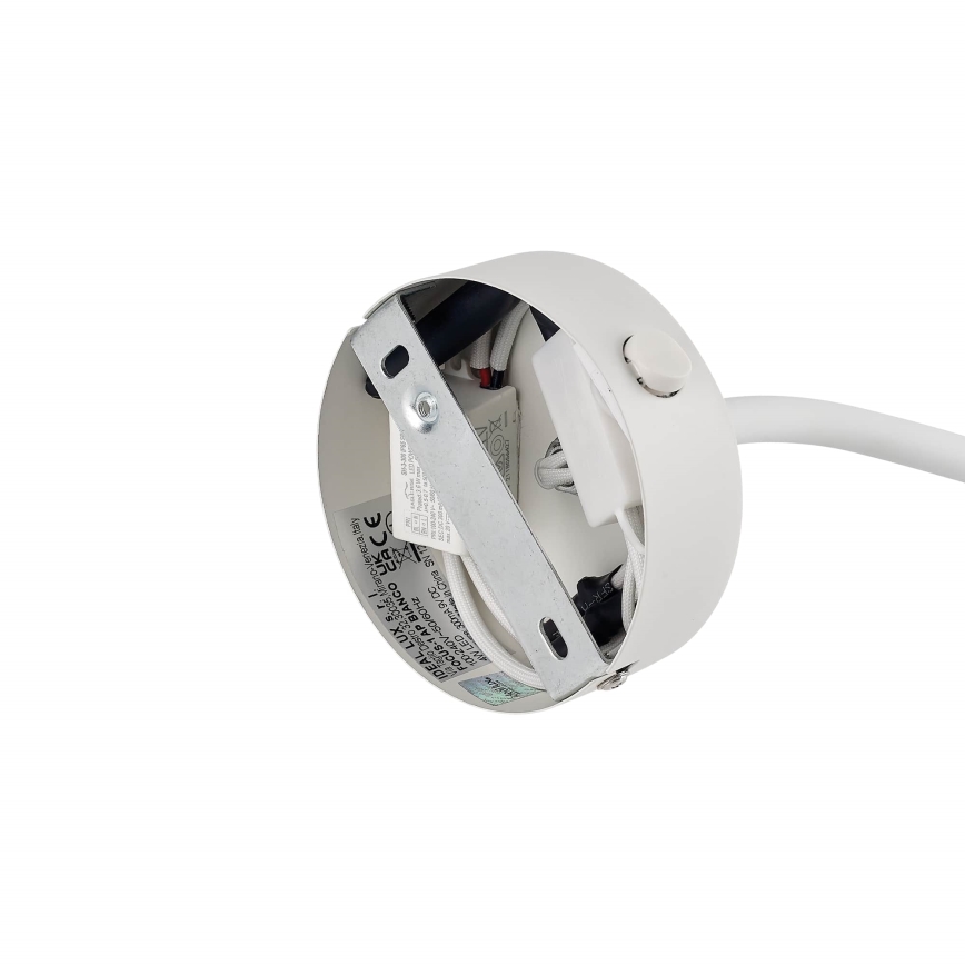 Ideal Lux - Lámpara LED flexible pequeña FOCUS LED/4W/230V CRI 90 blanco