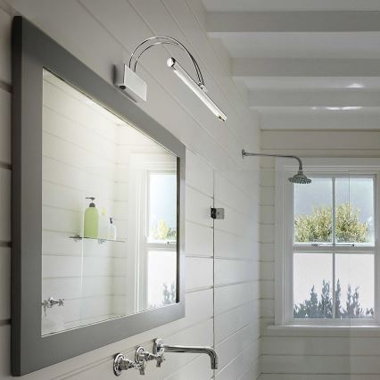 Ideal Lux - Lámpara LED para cuadros MIRROR LED/4,6W/230V cromo brillante