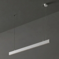 Ideal Lux - Lámpara LED suspendida con cable OFFICE LED/30W/230V 4000K CRI 90 blanca