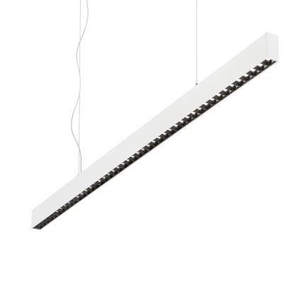 Ideal Lux - Lámpara LED suspendida con cable OFFICE LED/30W/230V 4000K CRI 90 blanca