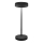 Ideal Lux - Lámpara LED táctil de exterior TOFFEE LED/2W/230V 2200 mAh CRI 90 IP54 negro