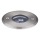 Ideal Lux - LED Lámpara empotrable de suelo FLOOR LED/3W/230V diá. 9 cm CRI 90 IP67 cromo brillante