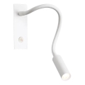 Ideal Lux - LED Lámpara flexible pequeña IO LED/3W/230V CRI 90 blanco