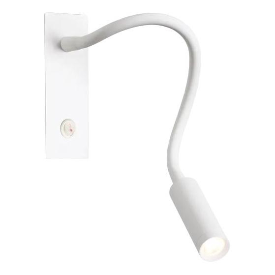 Ideal Lux - LED Lámpara flexible pequeña IO LED/3W/230V CRI 90 blanco