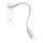 Ideal Lux - LED Lámpara flexible pequeña IO LED/3W/230V CRI 90 blanco
