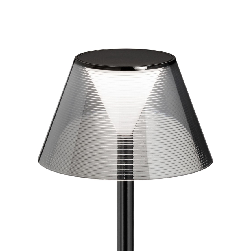Ideal Lux - LED Lámpara táctil regulable LOLITA LED/2,8W/5V 2200 mAh IP54 negro