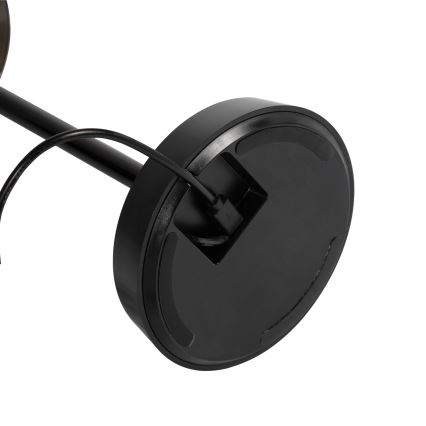 Ideal Lux - LED Lámpara táctil regulable LOLITA LED/2,8W/5V 2200 mAh IP54 negro