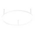Ideal Lux - Luminaria de techo ORACLE SLIM LED/29W/230V 4000K CRI 90 Ø 50 cm blanca