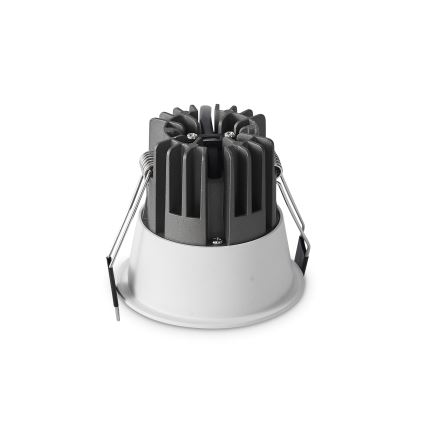 Ideal Lux - Luminaria empotrada LED GAME TRIM LED/11W/230V 3000K CRI 90 Ø 8,5 cm IP40 blanca