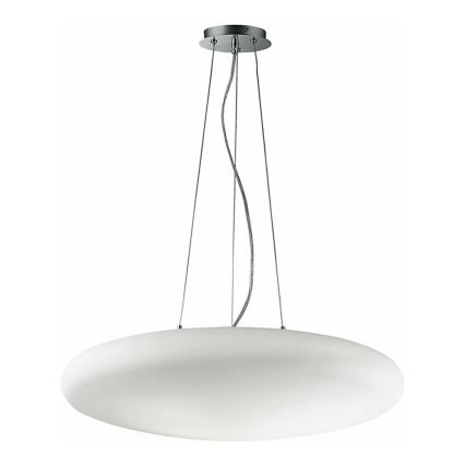 Ideal Lux - Pantalla de recambio para candelabro SMARTIES 60 cm blanco