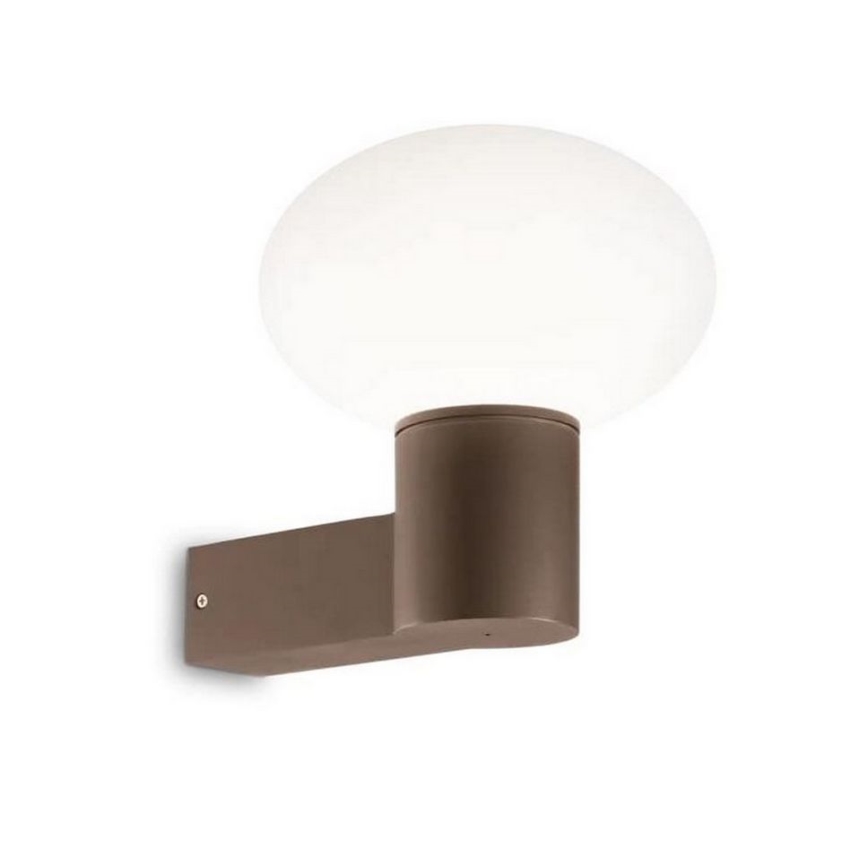Ideal Lux - Pantalla de recambio universal CLIO diá. 28 cm blanco