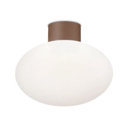 Ideal Lux - Pantalla de recambio universal CLIO diá. 28 cm blanco