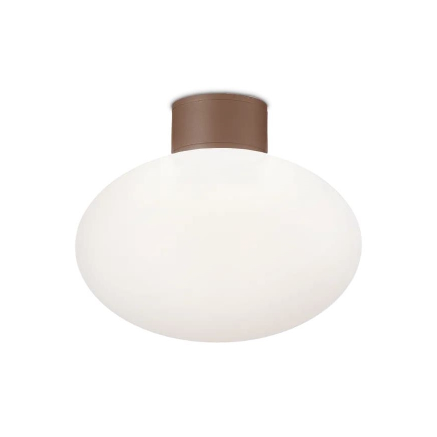 Ideal Lux - Pantalla de recambio universal CLIO diá. 28 cm blanco