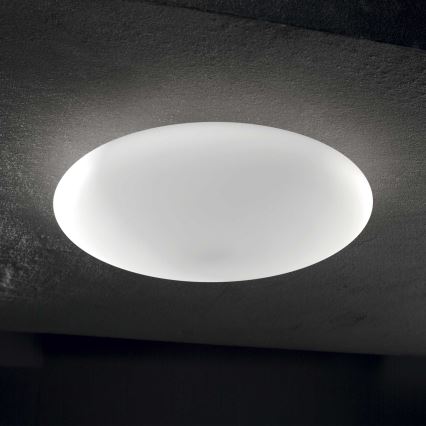 Ideal Lux - Plafón 1xE27/60W/230V